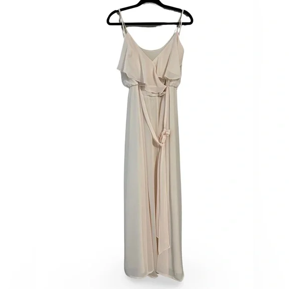 nouvelle bridesmaid dresses Nouvelle Amsale Bridesmaid Dress Drew Ice
